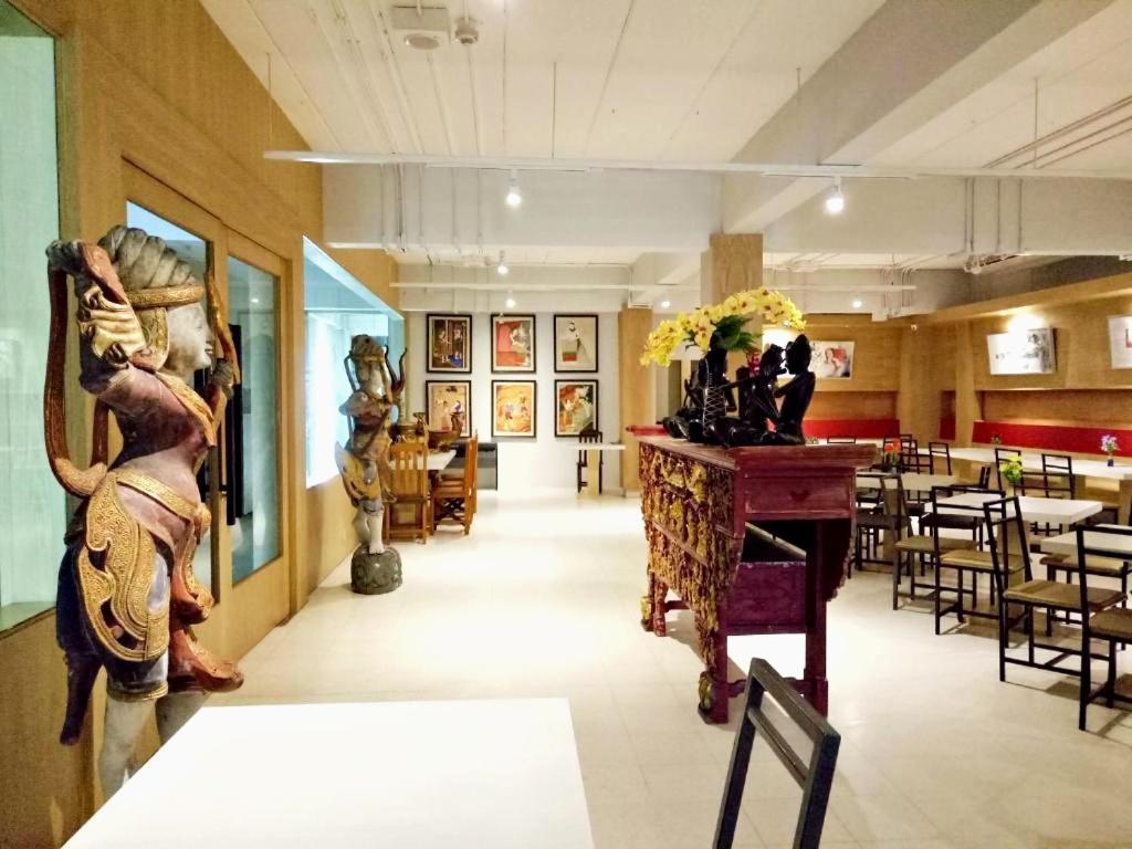 Khuang Singh Residence & Hotel Chiangmai Chiang Mai Exterior foto