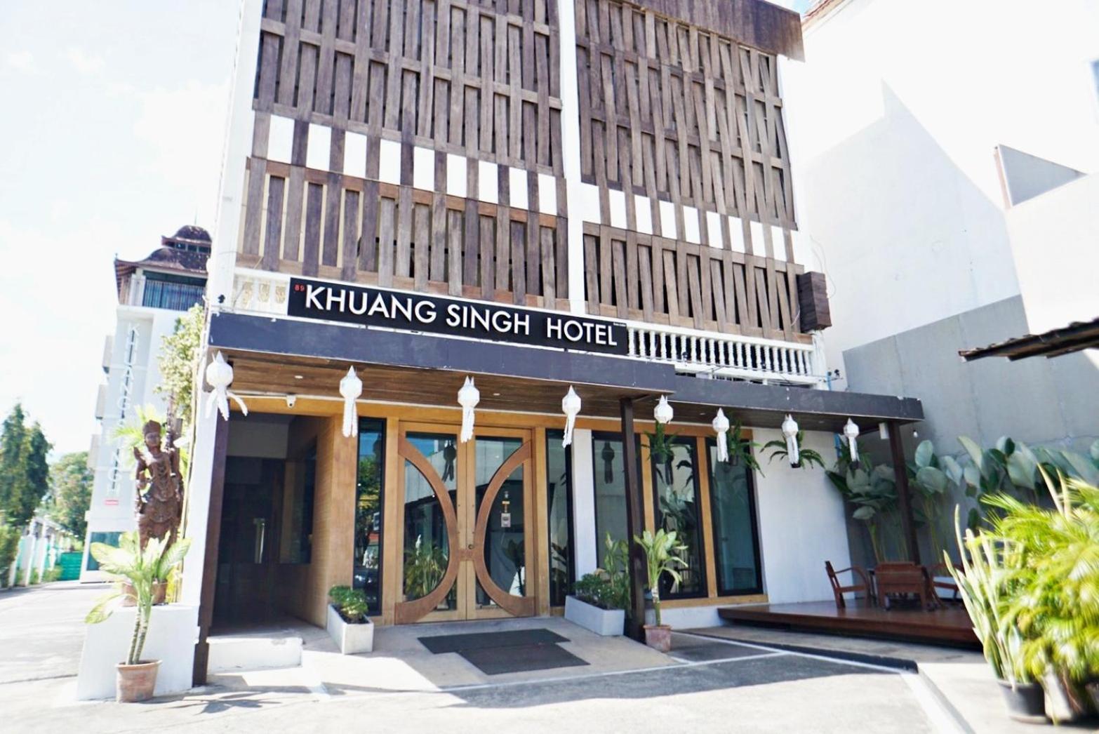 Khuang Singh Residence & Hotel Chiangmai Chiang Mai Exterior foto