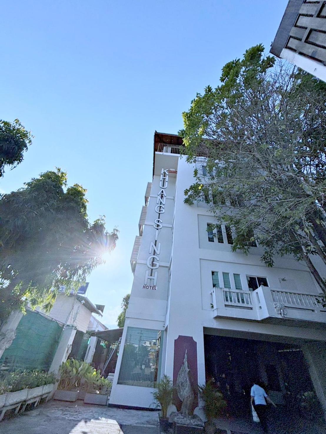 Khuang Singh Residence & Hotel Chiangmai Chiang Mai Exterior foto