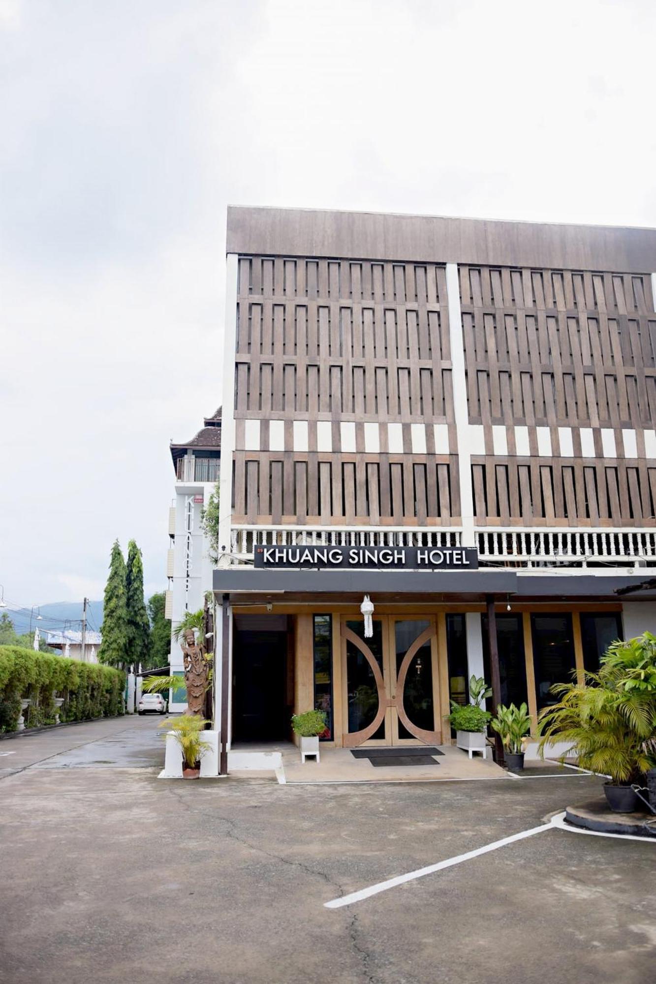 Khuang Singh Residence & Hotel Chiangmai Chiang Mai Exterior foto